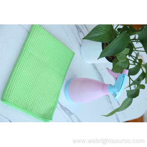 Microfiber Waffle Cleaning Cloth